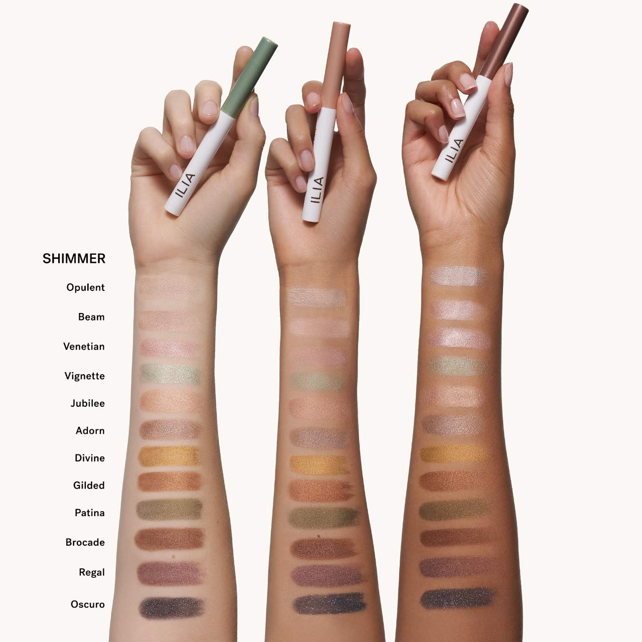 ILIA Eye Stylus Shadow Stick - Long-Lasting Cream Eyeshadow
