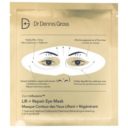 Dr. Dennis Gross Skincare DermInfusions™ Lift + Repair Eye Mask