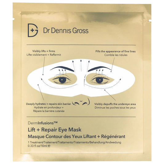 Dr. Dennis Gross Skincare DermInfusions™ Lift + Repair Eye Mask