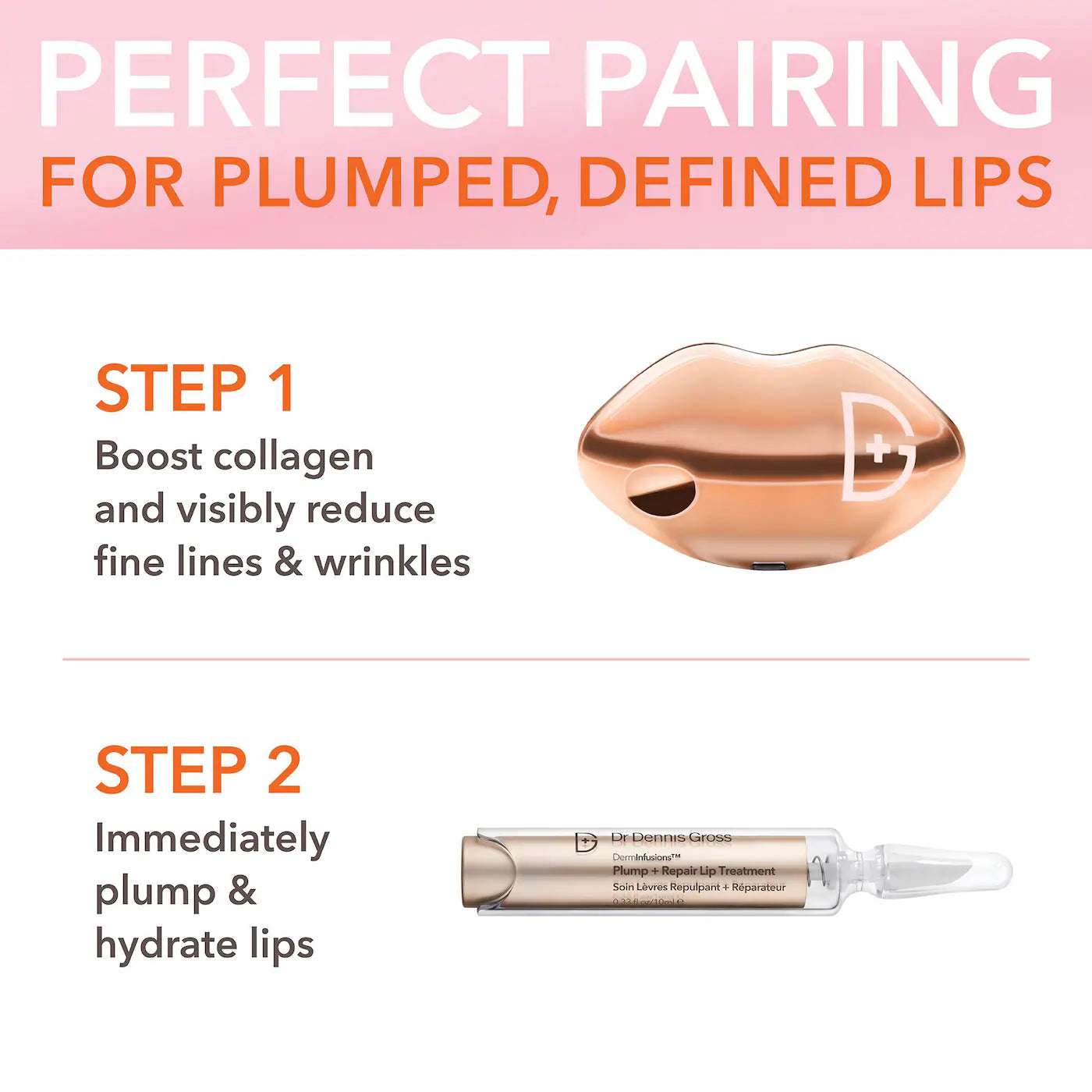 Dr. Dennis Gross Skincare DermInfusions™ Plump + Repair Lip Treatment