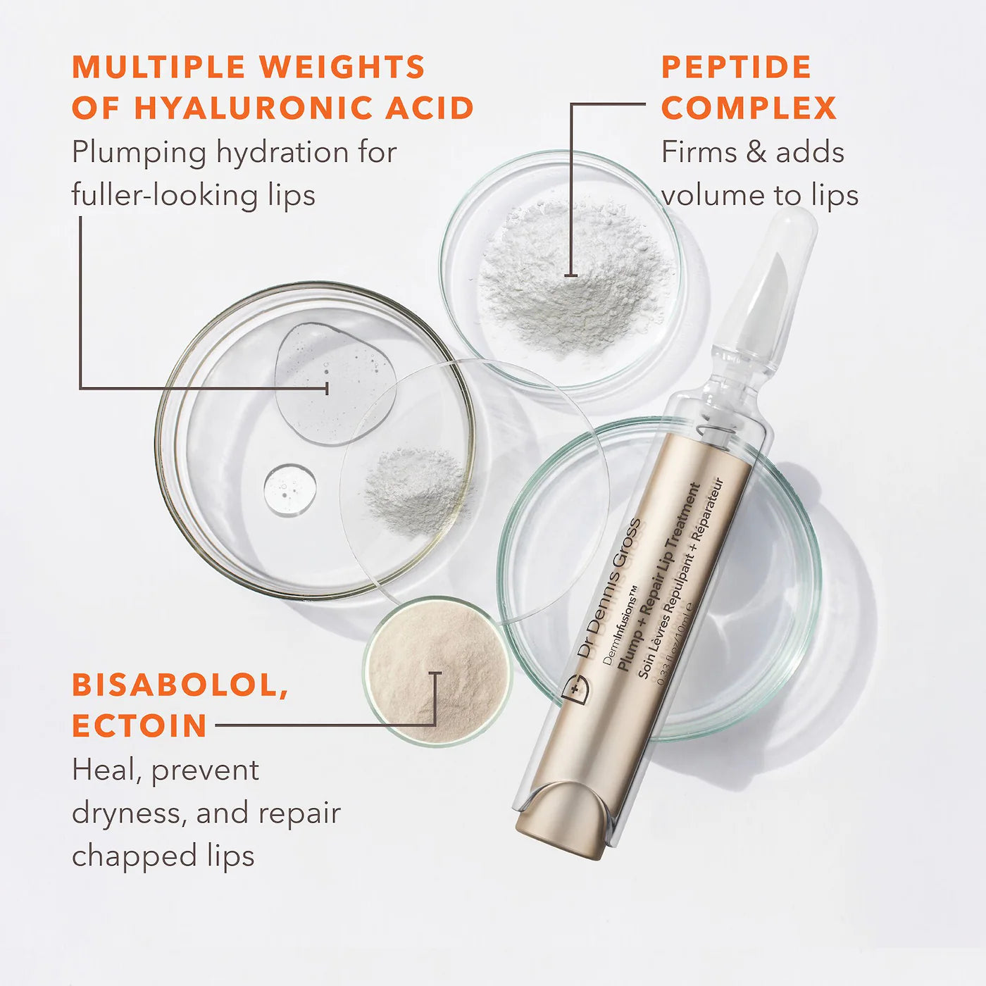 Dr. Dennis Gross Skincare DermInfusions™ Plump + Repair Lip Treatment
