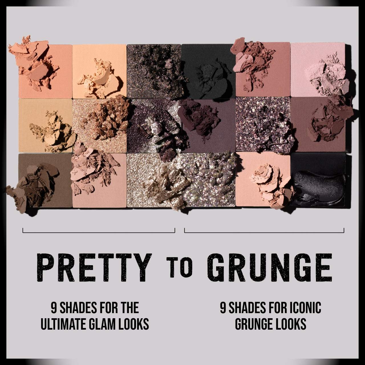 Huda Beauty Pretty Grunge Eyeshadow Palette