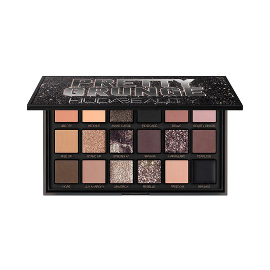 Huda Beauty Pretty Grunge Eyeshadow Palette