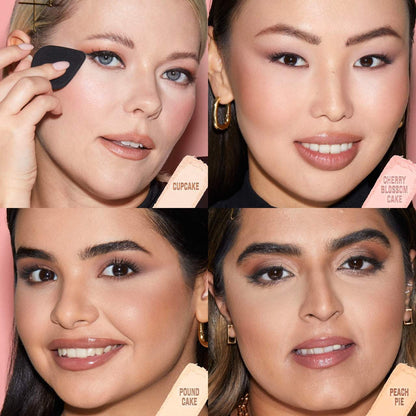 HUDA BEAUTY Easy Bake and Snatch Pressed Talc-Free Brightening and Setting Powder