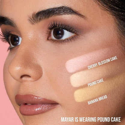 HUDA BEAUTY Easy Bake and Snatch Pressed Talc-Free Brightening and Setting Powder