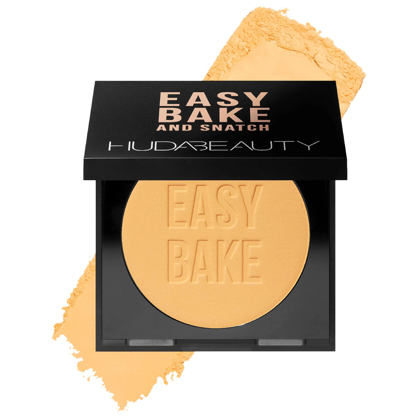 HUDA BEAUTY Easy Bake and Snatch Pressed Talc-Free Brightening and Setting Powder