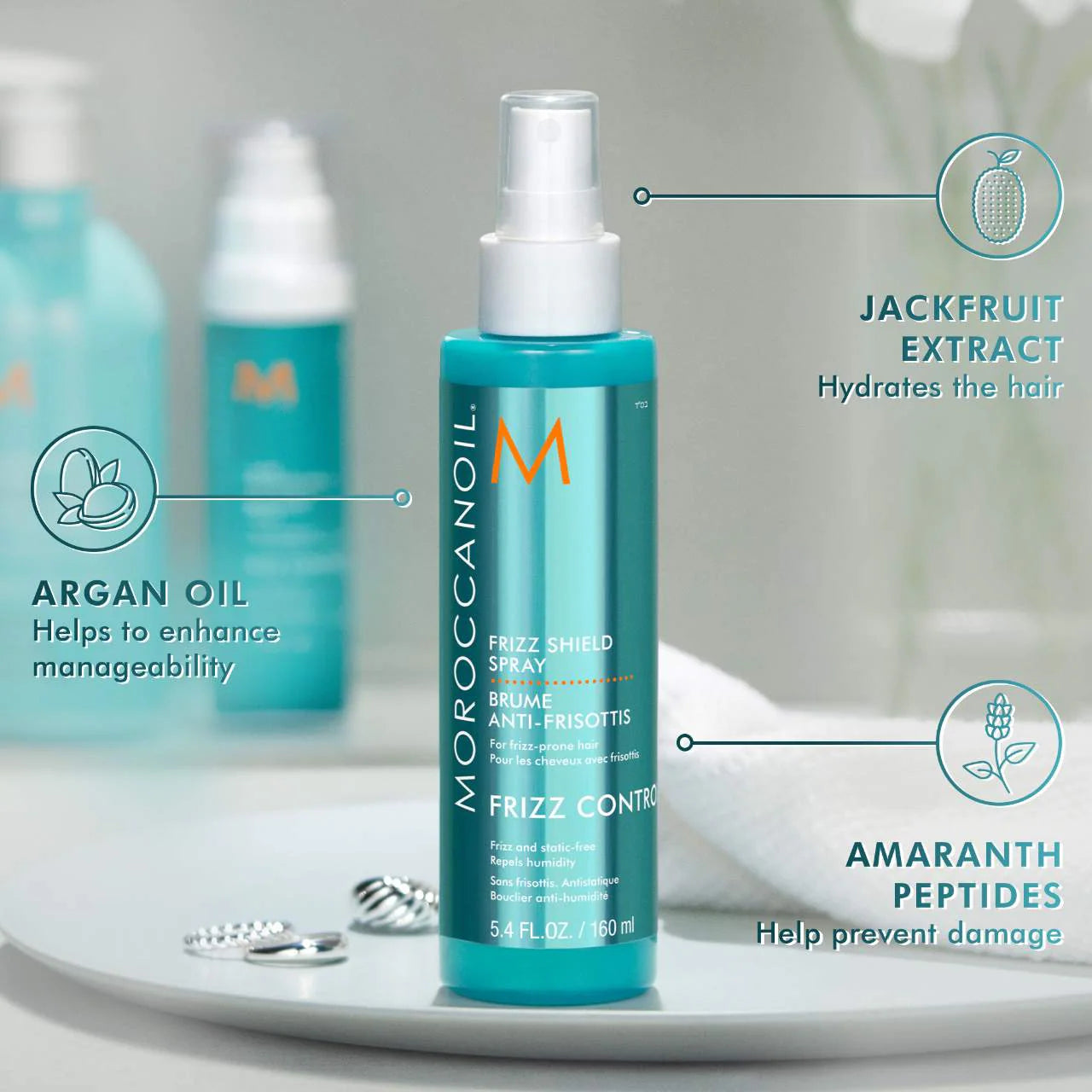 Moroccanoil Mini Frizz Shield Spray
