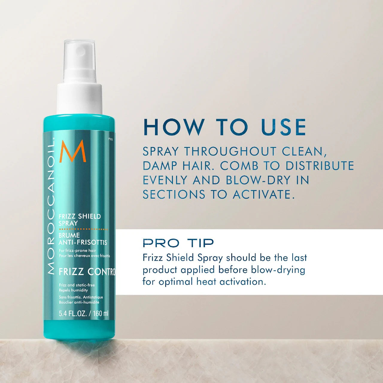 Moroccanoil Mini Frizz Shield Spray
