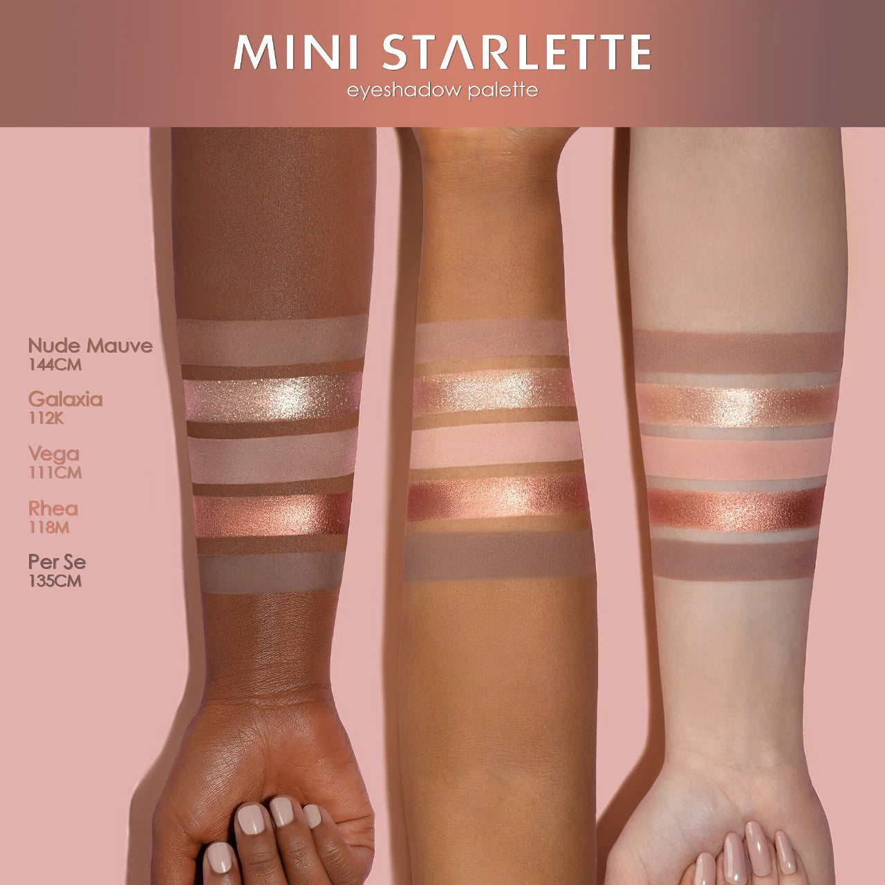 NATASHA DENONA Mini Starlette Palette