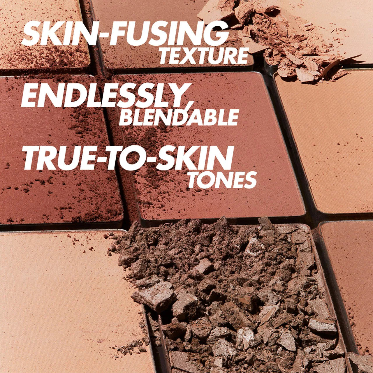 MAKE UP FOR EVER Artist Longwear Skin-fusing Contour Powder