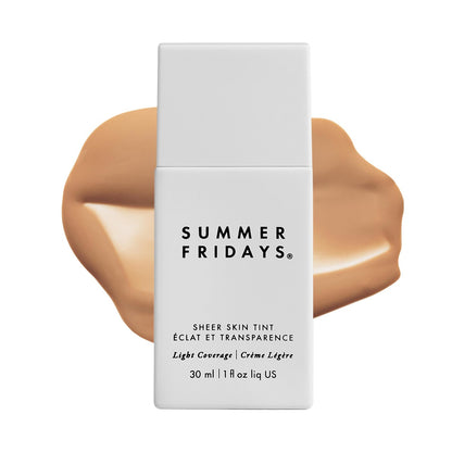 Summer Fridays Sheer Skin Tint with Hyaluronic Acid + Squalane