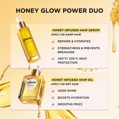 Gisou Honey Infused Hair Repair Serum