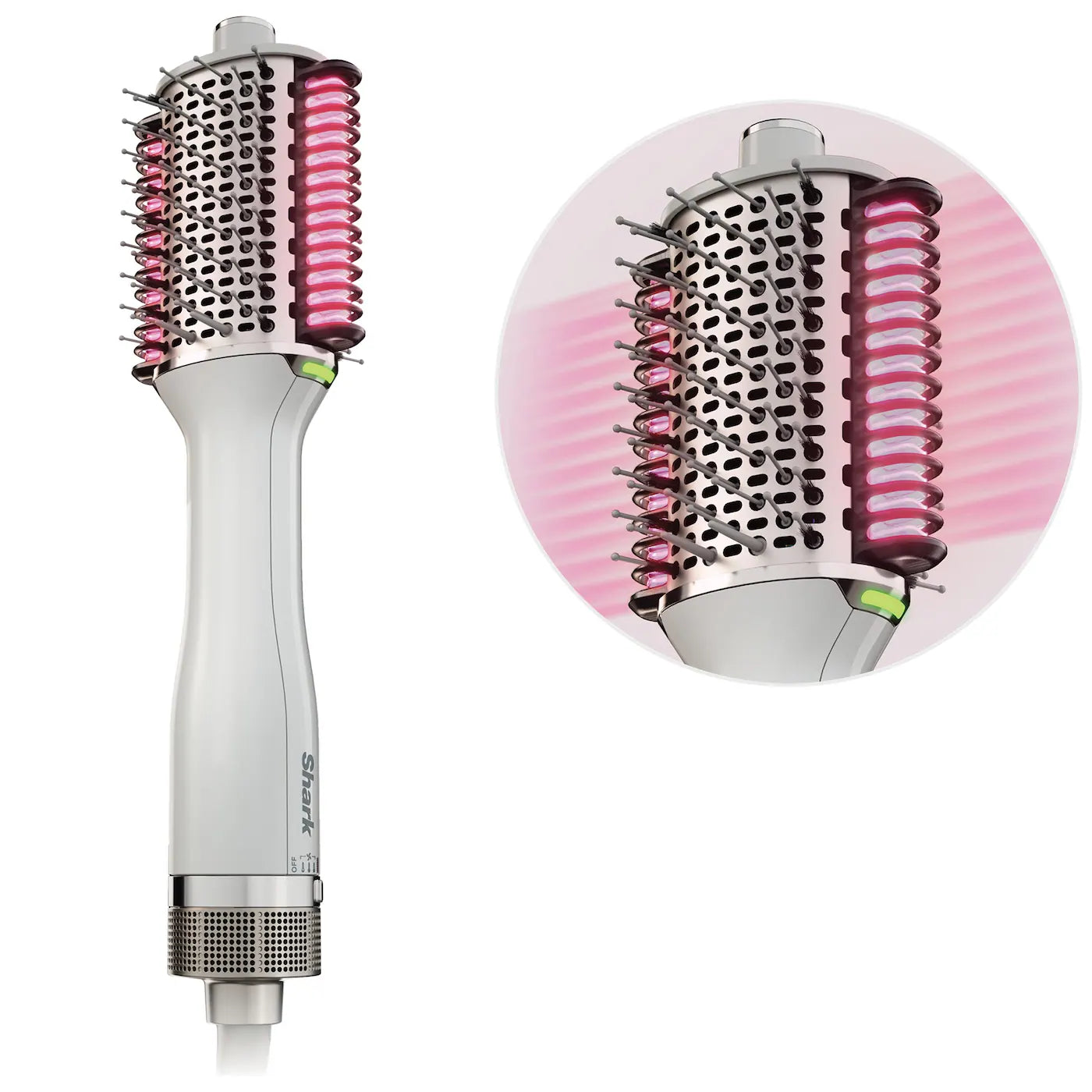 Shark Beauty SmoothStyle™ Heated Comb + Blow Dryer Brush