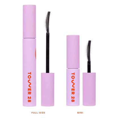 Tower 28 Mini MakeWaves Lengthening + Volumizing Mascara