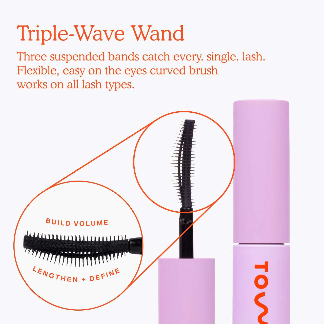 Tower 28 Mini MakeWaves Lengthening + Volumizing Mascara
