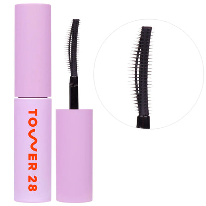 Tower 28 Mini MakeWaves Lengthening + Volumizing Mascara