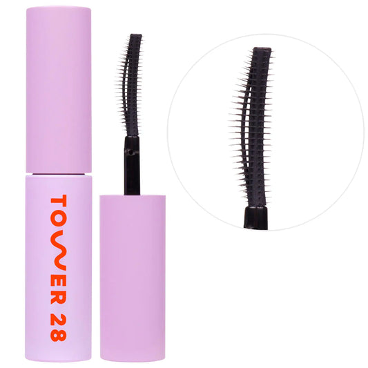 Tower 28 Mini MakeWaves Lengthening + Volumizing Mascara