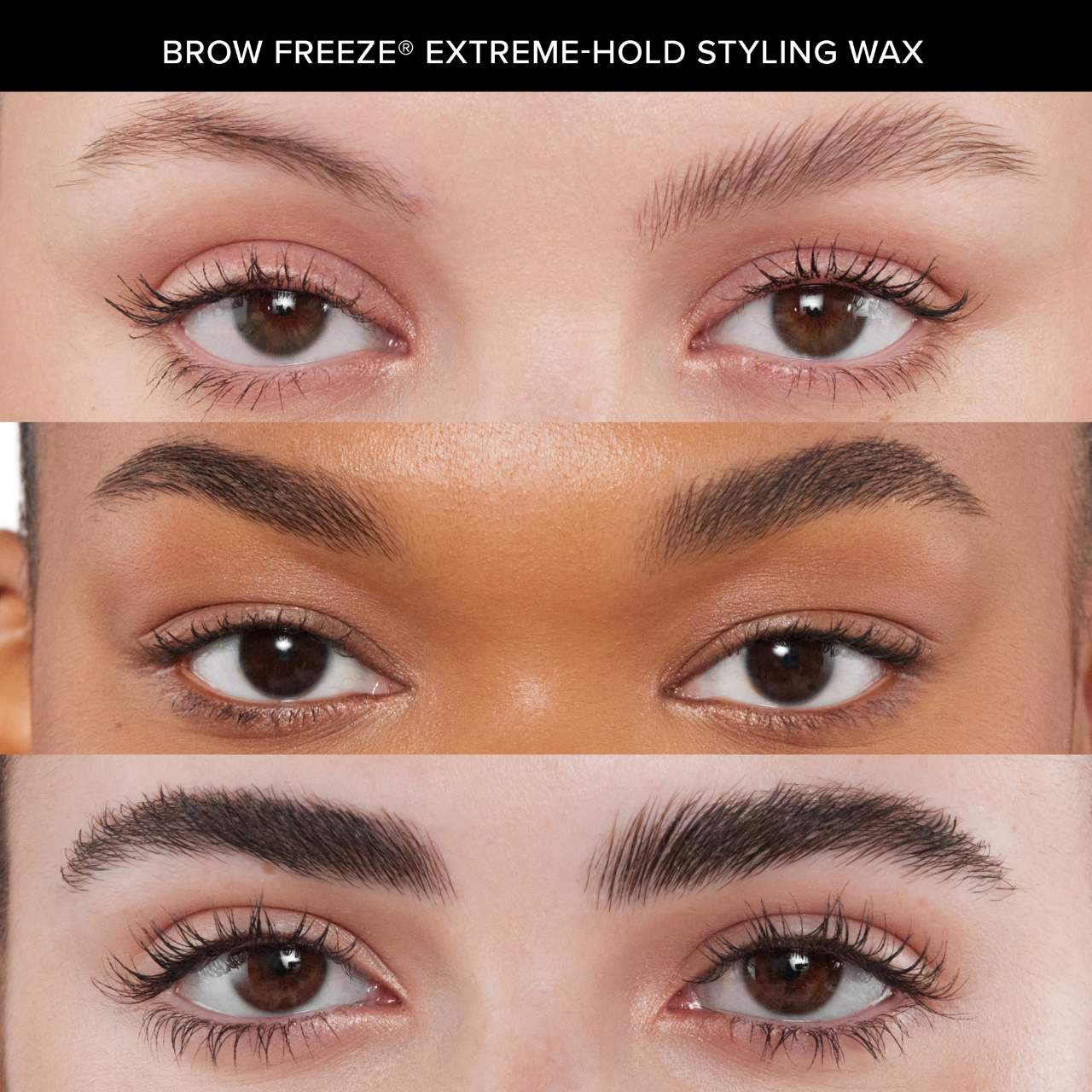 Anastasia Beverly Hills Brow Freeze Extreme Hold Laminated-Look Sculpting Wax