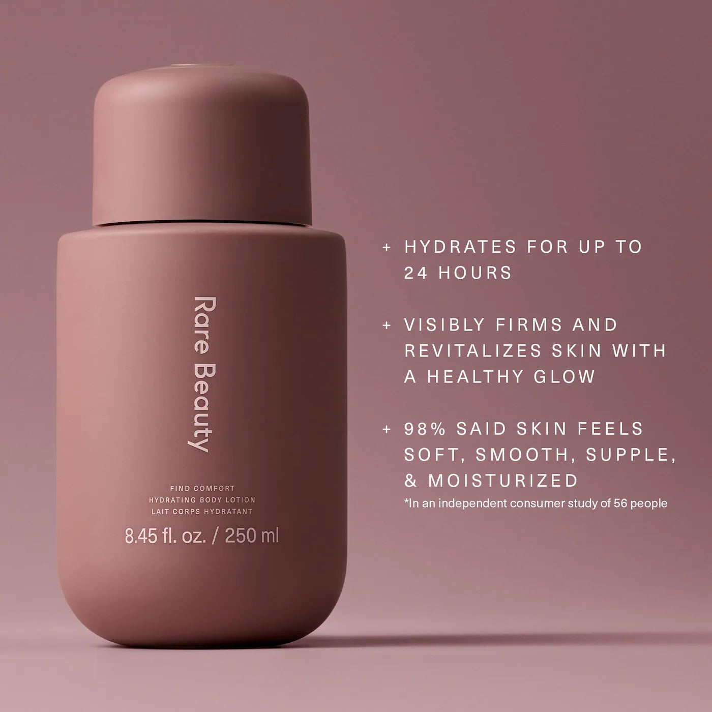 Rare Beauty Find Comfort Niacinamide Hydrating Body Lotion