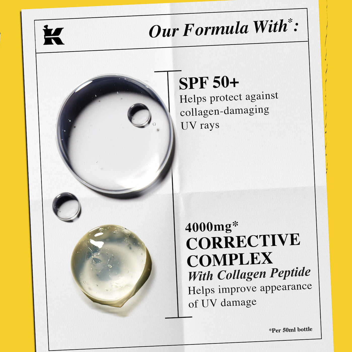 Kiehl's Better Screen™ UV Serum SPF 50+ Facial Sunscreen