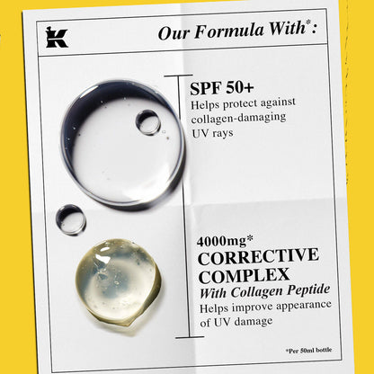 Kiehl's Better Screen™ UV Serum SPF 50+ Facial Sunscreen