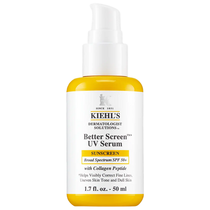 Kiehl's Better Screen™ UV Serum SPF 50+ Facial Sunscreen