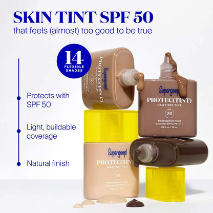 Supergoop! Protec(tint) Daily SPF Tint SPF 50 Sunscreen Skin Tint