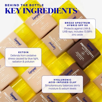 Supergoop! Protec(tint) Daily SPF Tint SPF 50 Sunscreen Skin Tint