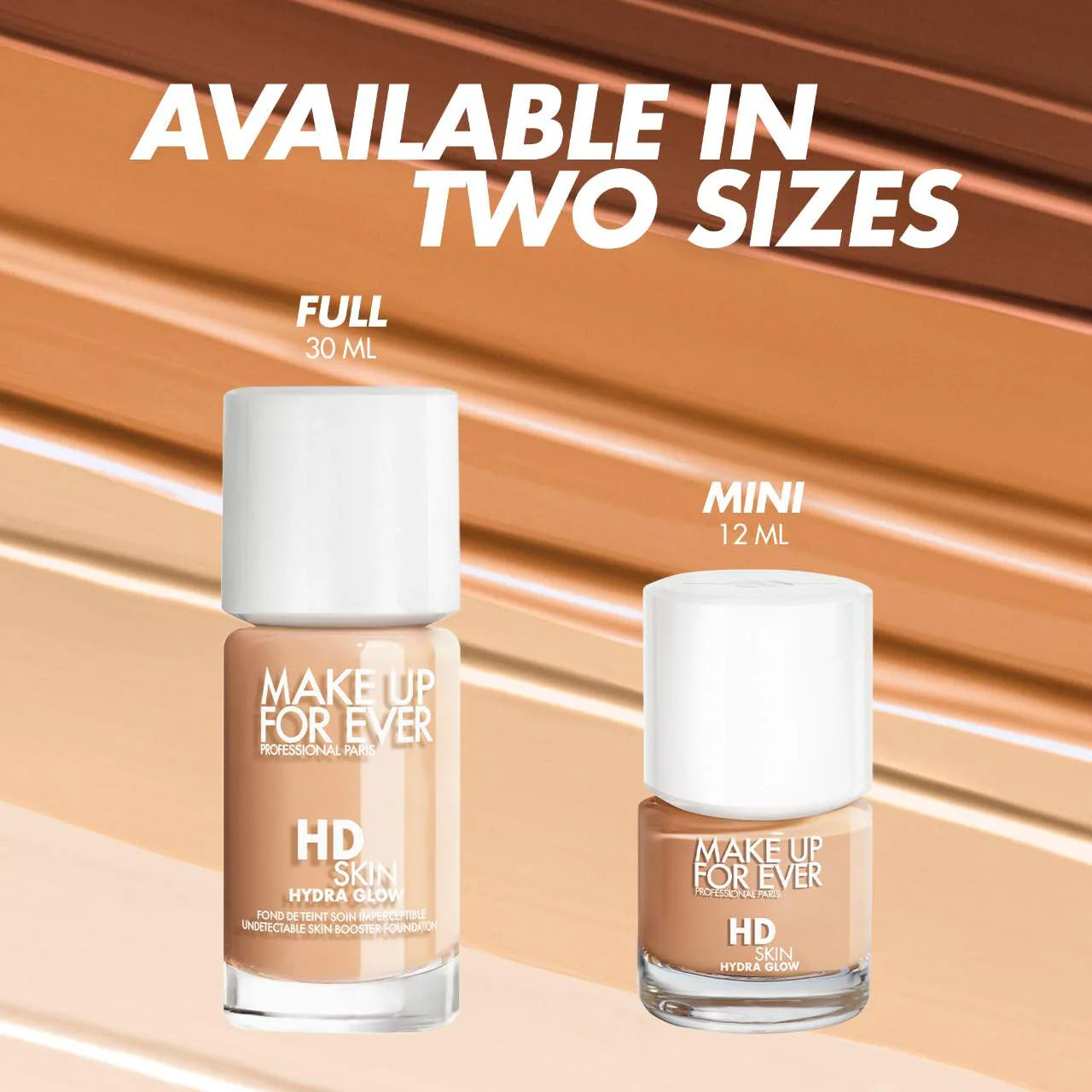 MAKE UP FOR EVER HD Skin Hydra Glow Hydrating Foundation