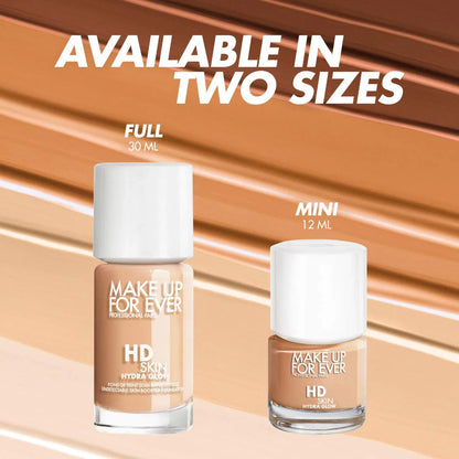 MAKE UP FOR EVER HD Skin Hydra Glow Hydrating Foundation