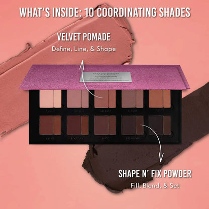 Danessa Myricks Groundwork: Blooming Romance - Palette