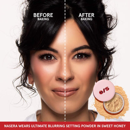 ONE/SIZE Mini Ultimate Blurring Setting Powder