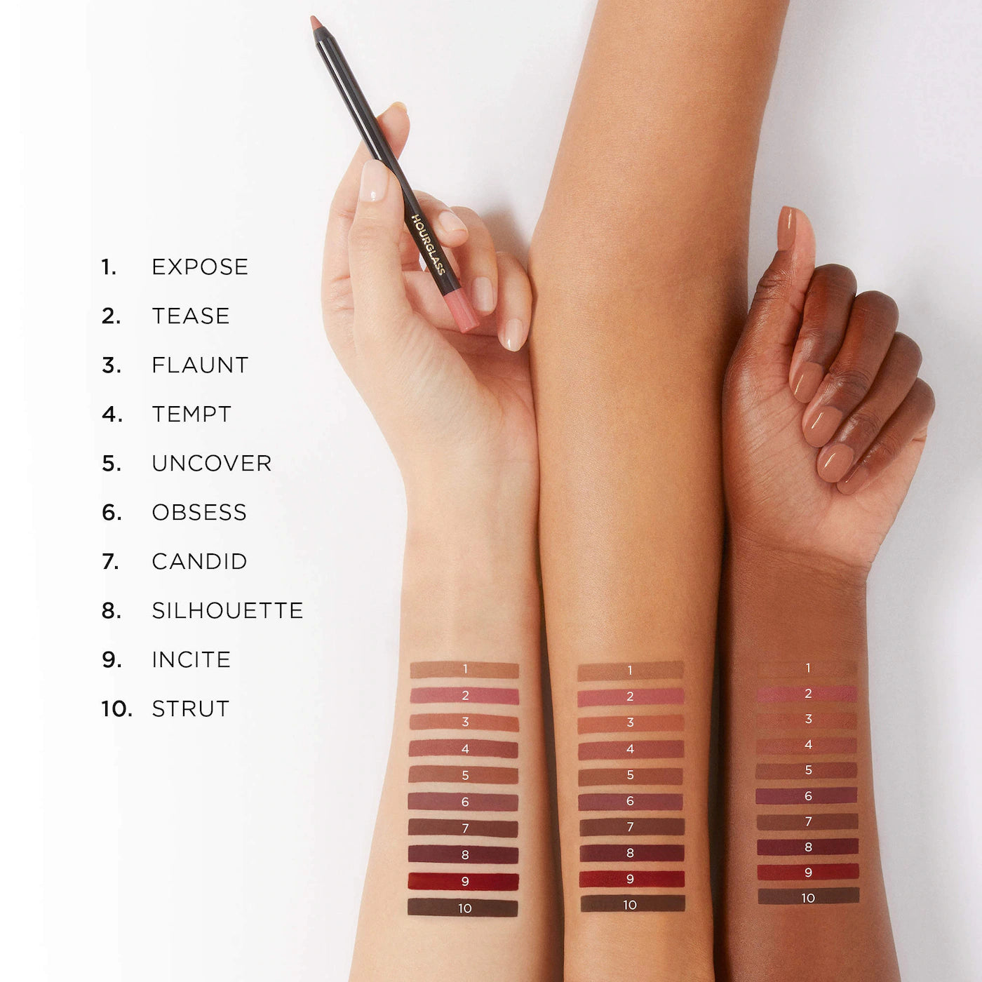 Hourglass Shape & Sculpt Lip Liner