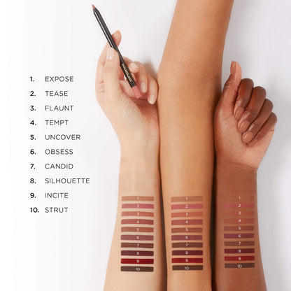 Hourglass Shape & Sculpt Lip Liner