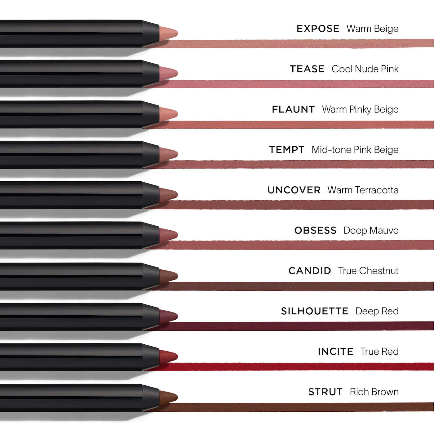 Hourglass Shape & Sculpt Lip Liner
