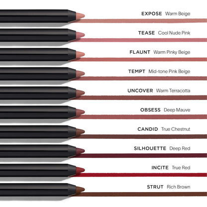 Hourglass Shape & Sculpt Lip Liner