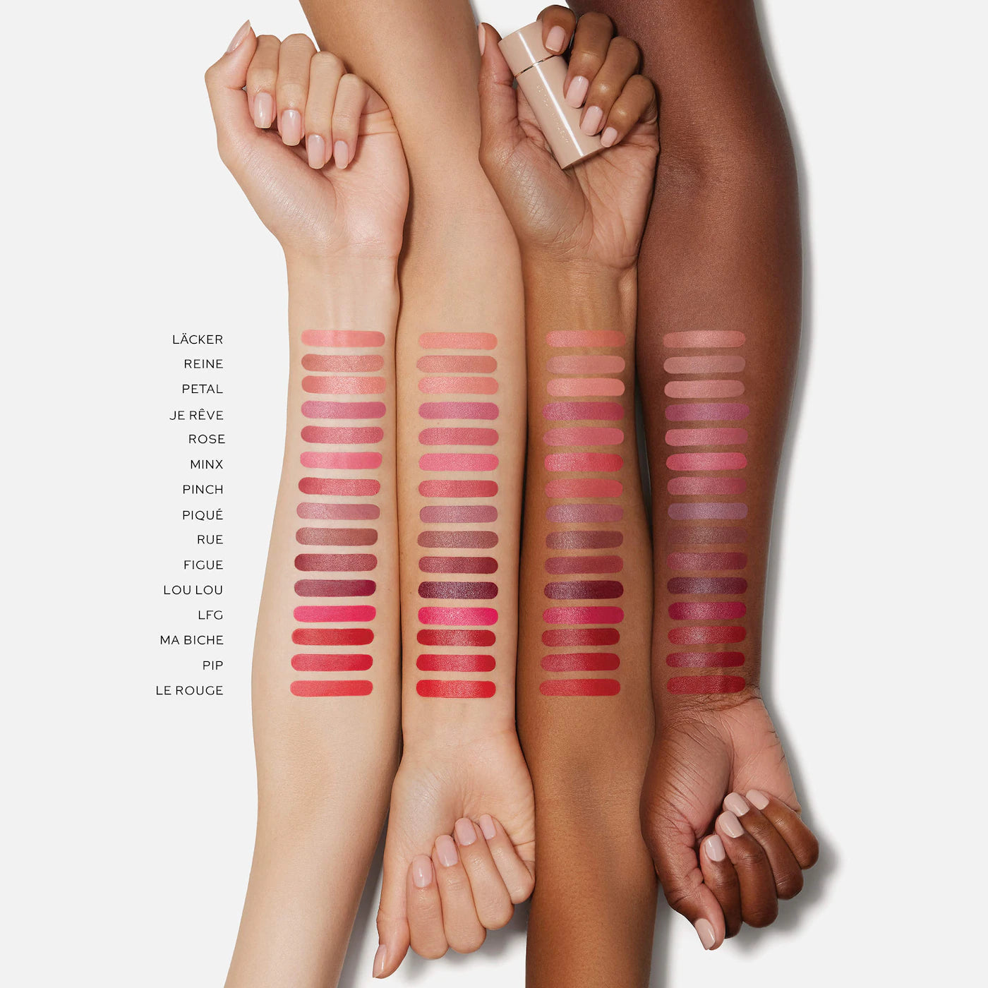 Westman Atelier Lip Suede Hydrating Matte Lipstick