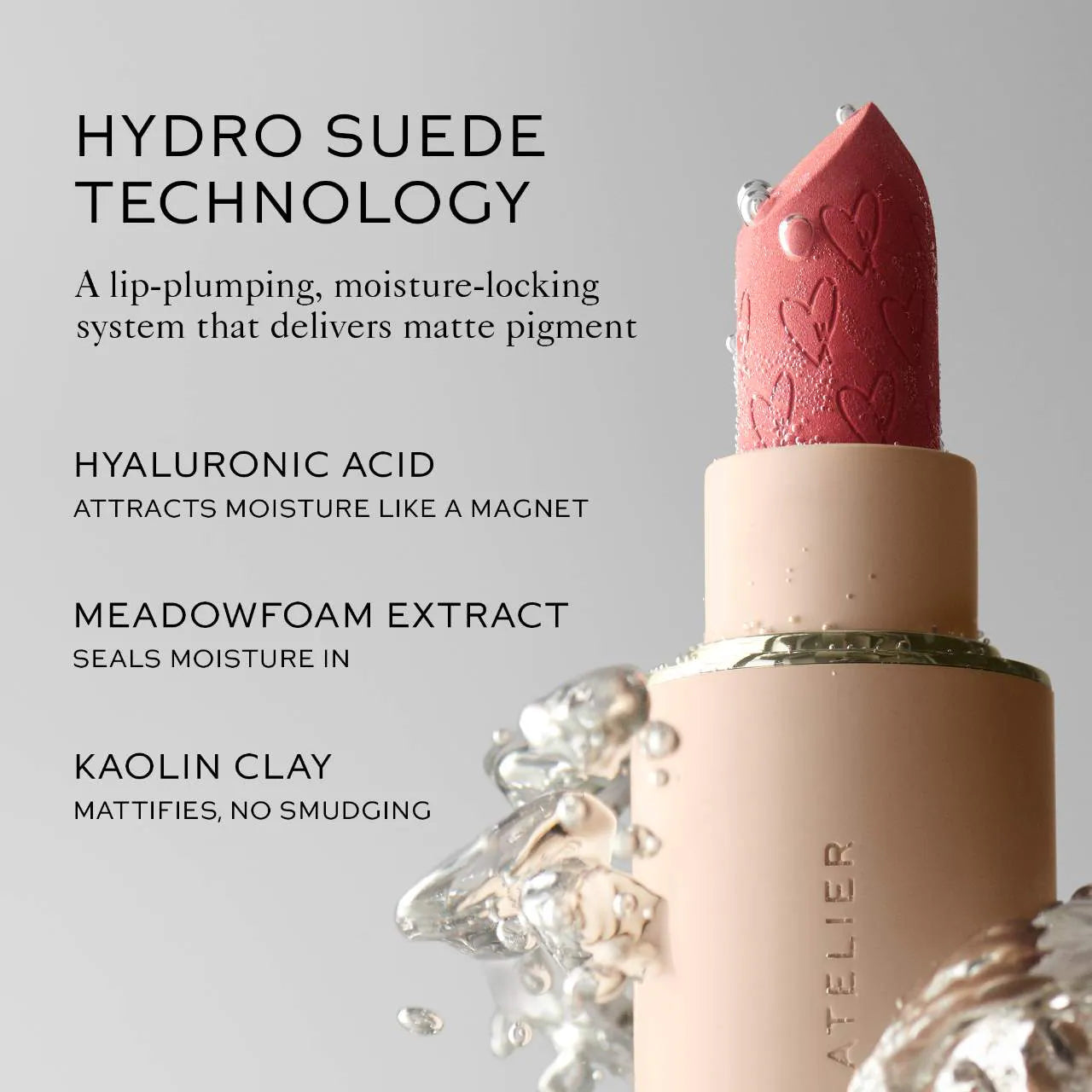 Westman Atelier Lip Suede Hydrating Matte Lipstick