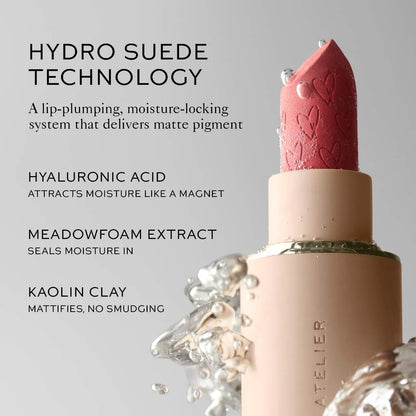 Westman Atelier Lip Suede Hydrating Matte Lipstick