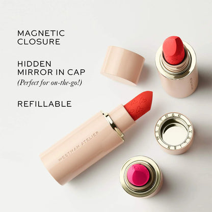 Westman Atelier Lip Suede Hydrating Matte Lipstick