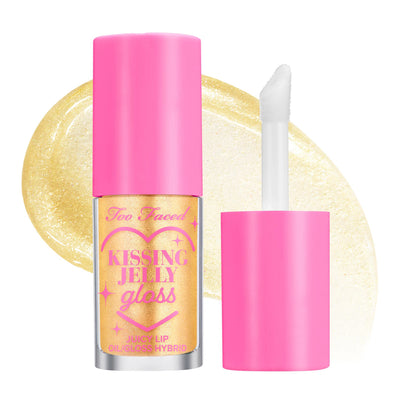 Too Faced Kissing Jelly Non-Sticky Lip Oil Gloss