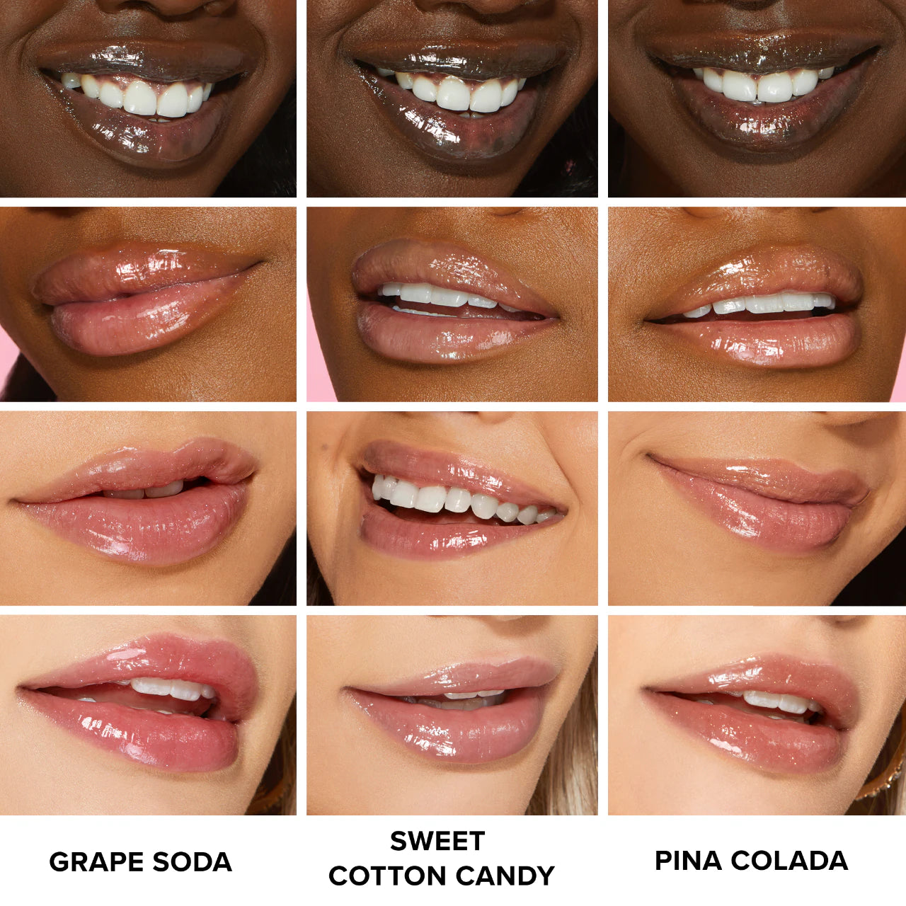 Too Faced Kissing Jelly Non-Sticky Lip Oil Gloss
