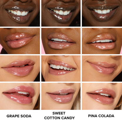 Too Faced Kissing Jelly Non-Sticky Lip Oil Gloss