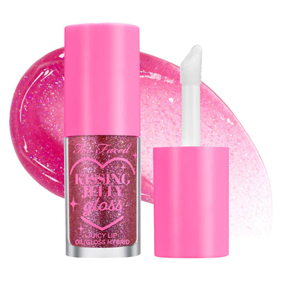Too Faced Kissing Jelly Non-Sticky Lip Oil Gloss