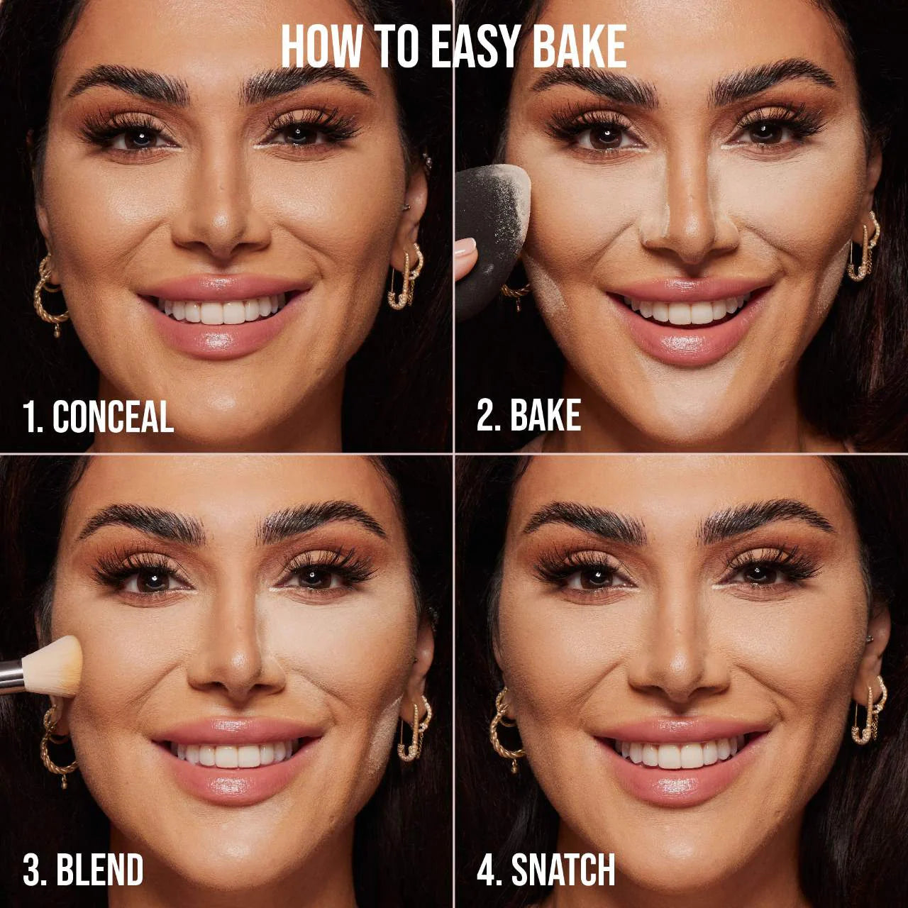 Huda Beauty Easy Bake Loose  Baking & Setting Powder