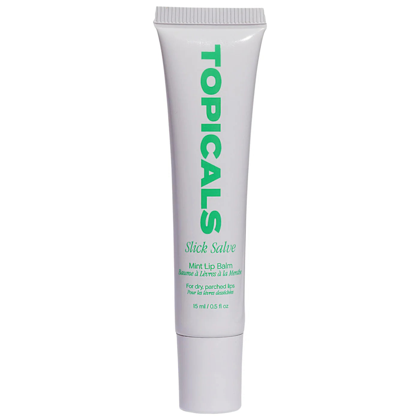 Topicals Slick Salve Glossy Lip Balm for Soothing + Hydration