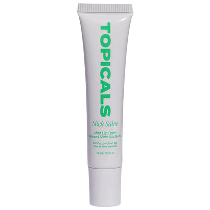 Topicals Slick Salve Glossy Lip Balm for Soothing + Hydration