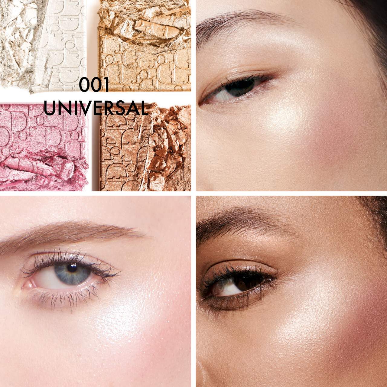 DIOR BACKSTAGE Glow Face Palette