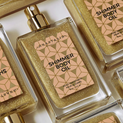 Anastasia Beverly Hills - Shimmer Body Oil Sun-Kissed Glow