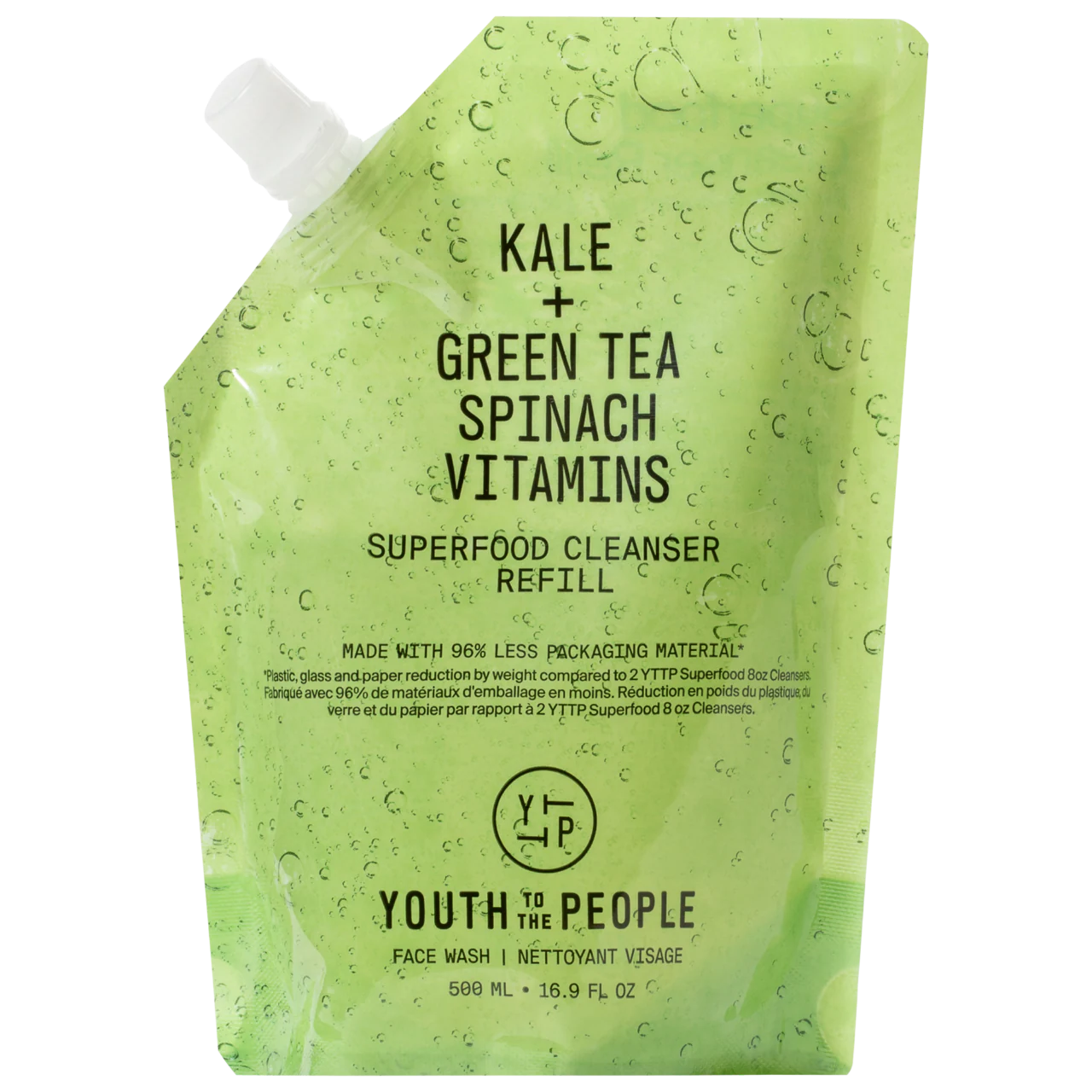 Youth To The People Superfood Gentle Antioxidant Refillable Cleanser